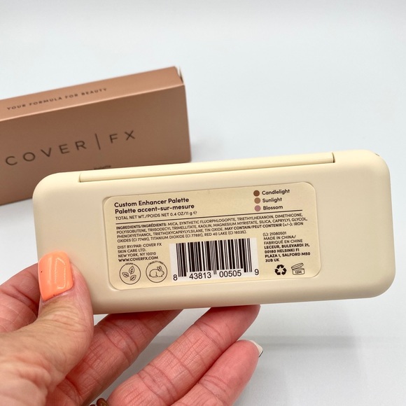 Cover Fx, Bronzer Custom Enhancer Palette BNIB - Picture 6 of 6